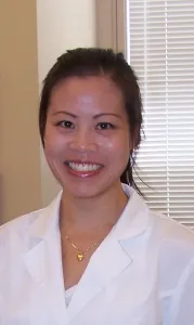 A photo of Dr. Monica Tong.