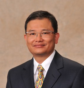 Una foto del doctor Vicente Leung.
